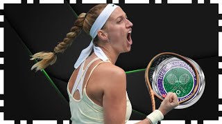 Jasmine Paolini vs Petra Kvitova : Wimbledon 2023