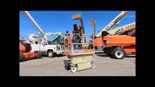 JLG 1932E2 500lb Electric #6077 - Scissor Lift for Sale