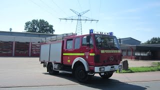 [BMA-Alarm] TLF 16/25 FF Henstedt-Ulzburg Wachausfahrt