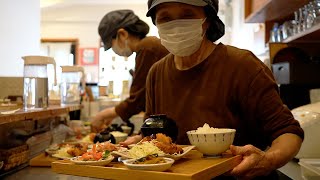 日々の奮闘と挑戦！お母さんが手間ひまかけて作る彩り豊かな料理（京都・四条大宮）