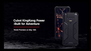 Introducing the Cubot KingKong Power - Tough on the outside, powerful on the inside.