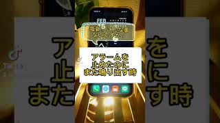 #意外と知らないアラームの止め方#意外と知らない#iPhone裏ワザ #iPhone芸人あらしろん #iPhone芸人 #今更聞けないこと