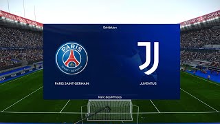 Paris Saint-Germain vs Juventus | Parc des Princes | 2022-23 UEFA Champions League | PES 2021