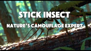 Stick Insect: Nature's Best Camouflage Expert | The Walking Stick’s Amazing Survival Skills