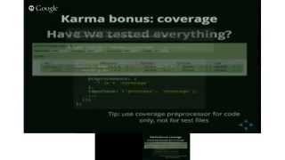 AngularJS NYC Meetup Unit testing AngularJS with ng-describe 08/18/2015