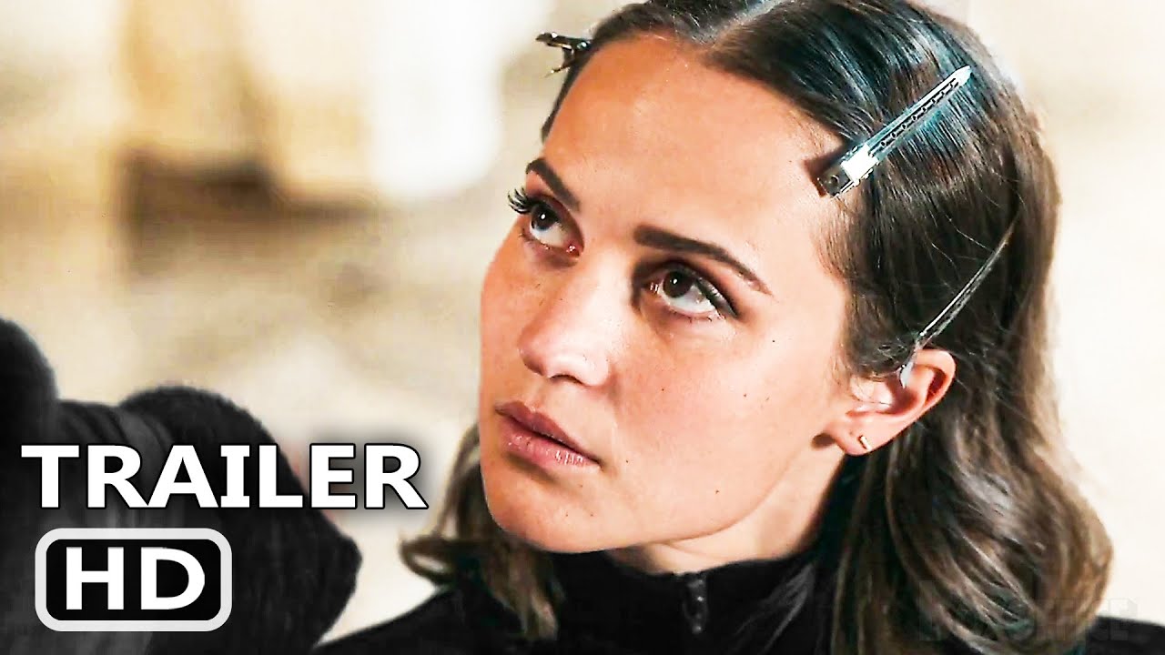 IRMA VEP Trailer (2022) Alicia Vikander, Drama Series - YouTube