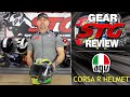 AGV Corsa R Helmet Review | Sportbike Track Gear