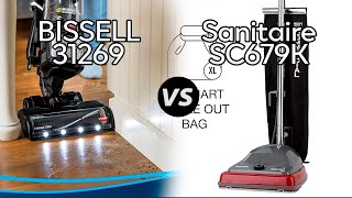 BISSELL 31269 Vs Sanitaire SC679K - Which One Is Better? (specs Comparison)