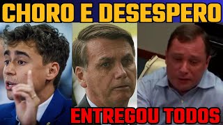 AVISO DE PRISÃO DO BOLSONARO TEM GRITARIA E PÂNICO DE NIKOLAS! NOVAS REVELAÇÕES EXPÕE  GOLPISTAS!!