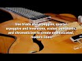 The Master Arpeggio System for Jazz Improvisation II: Minor & More Official Book Trailer