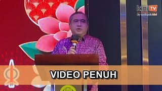 [Video Penuh] Ucapan Anthony Loke di majlis ulang tahun Lim Kit Siang ke-84