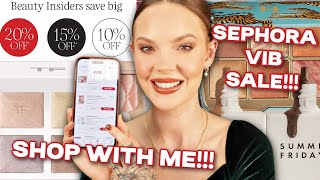 SEPHORA VIB SALE RECOMMENDATIONS AND MY PERSONAL WISHLIST | Products worth the money during the sale