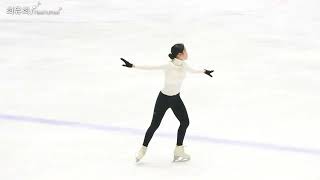 박은비 Eunbi PARK SP Run-Through | 2024 랭킹대회 Ranking Competition (DAY2) Sr.Women Practice | 2024-11-29