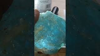 Blue grandidierite big stone 3750 carats for sale