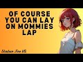 Falling Asleep In Your Girlfriends Lap [ASMR Roleplay] [F4M] [Little Listener]