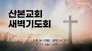 새벽기도회 - 2025년2월22일