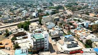 Satna city aerial view