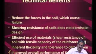 Mod-08 Lec-25 Reinforced soil principles and mechanisms