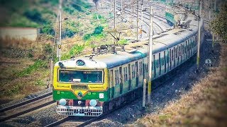 Barddhaman-Howrah Chord Line EMU Curving at Palshit \u0026 Proceeding Towards Howrah | Eastern Railways