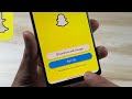 Snapchat ki purani id kaise wapas laye | How To Open Old Snapchat Account