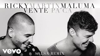 Ricky Martin - Vente Pa' Ca (Versión Salsa)[Cover Audio] ft. Maluma