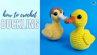 Rubber Ducky! | Crochet Pattern & Tutorial