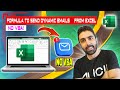 A Secret🤫 Formula to Send Dynamic Emails📧 from Excel