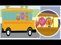 The Wheels On The Bus | Noodle & Pals | Songs For Children |ACAPELLA