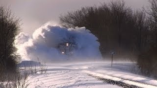 DRIFT BUSTIN! CP 9674 at Lovering, Ontario