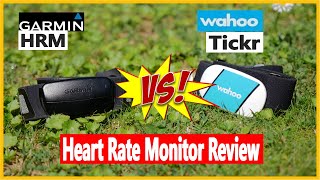 Garmin HRM vs Wahoo Tickr - Heart Rate Monitor Review