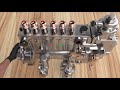 set and adjust fuel injection pump timing animated explanation mechanicdiesel learnengg