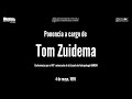 ponencia a cargo de tom zuidema y juan ossio aniversario 49° de la escuela de antropología unmsm