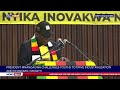 President Mnangagwa challenges youths  to drive industrialisation and economic growth
