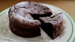 Chocolate Cake (Gâteau au Chocolat) 秋のしっとり濃厚ガトーショコラ