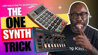 The One Synth Trick! Midi Sequencing For Playing Techno Live | Use Only One Synth!