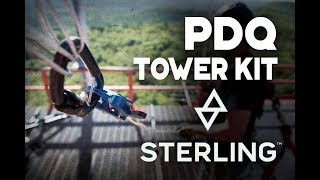 Sterling PDQ Tower Descent Kit