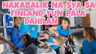 NAKABALIK NA SYA - ETO PALA DAHILAN BAKIT SYA NAWALA NG MATAGAL | DUMPSTER DIVING | THAI-FINNISH