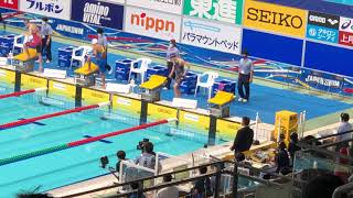 400Fr 決勝 山本 第96回日本学生選手権水泳競技大会