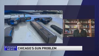 Kim Foxx discusses Chicago's gun problem on WGN Evening News