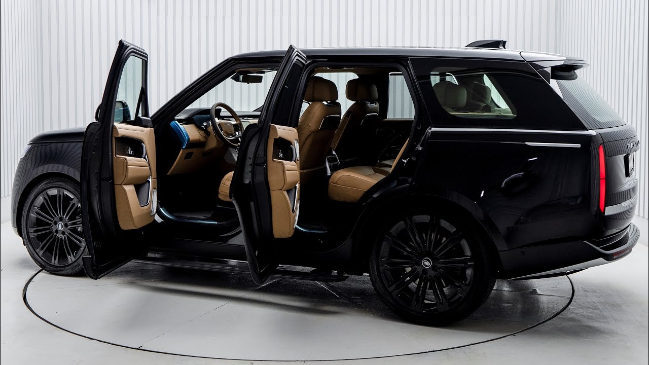 2024 Range Rover Autobiography - Futuristic Luxury SUV In Detail! - YouTube