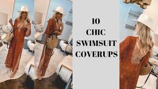 SWIMSUIT COVER-UP TRY ON HAUL | FASHION OVER 40