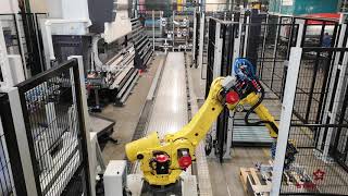 FBS - Flexible Bending System with 165 Kg robot - Starmatik