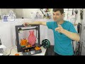 🌑 anycubic mega x мой новый большой 3d принтер Смотри на что он способен Игорь Белецкий