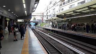 なんとなく電車：京王明大前駅：井の頭線吉祥寺行き（各駅停車）