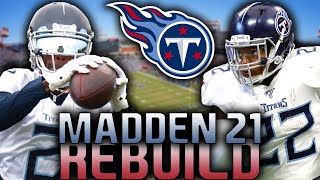 JULIO JONES Joins the Titans! | Madden 21 Tennessee Titans Rebuild