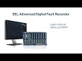 advanced dfr solutions from sel