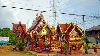 นำชมเสาแดนเมืองหรือศาลหลักเมืองเชียงใหม่-ลำพูน พร้อมชมต้นยางที่ใหญ่ที่สุดบนถนนสายนี้