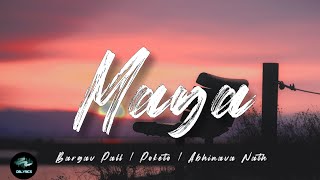 MAYA - Bhargav Pall || POKETO x Abhinava Nath || ( Laki Das ) (Unofficial Lyrics Video)