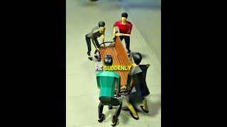 The Man Really Wanted That Bench 😭