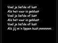 liefde of lust ruth jacott lyrics